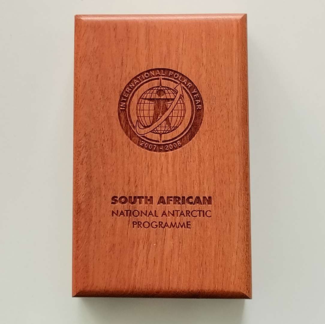 2008 Polar Year Combo Proof Two Rand and Tickey  #C0123