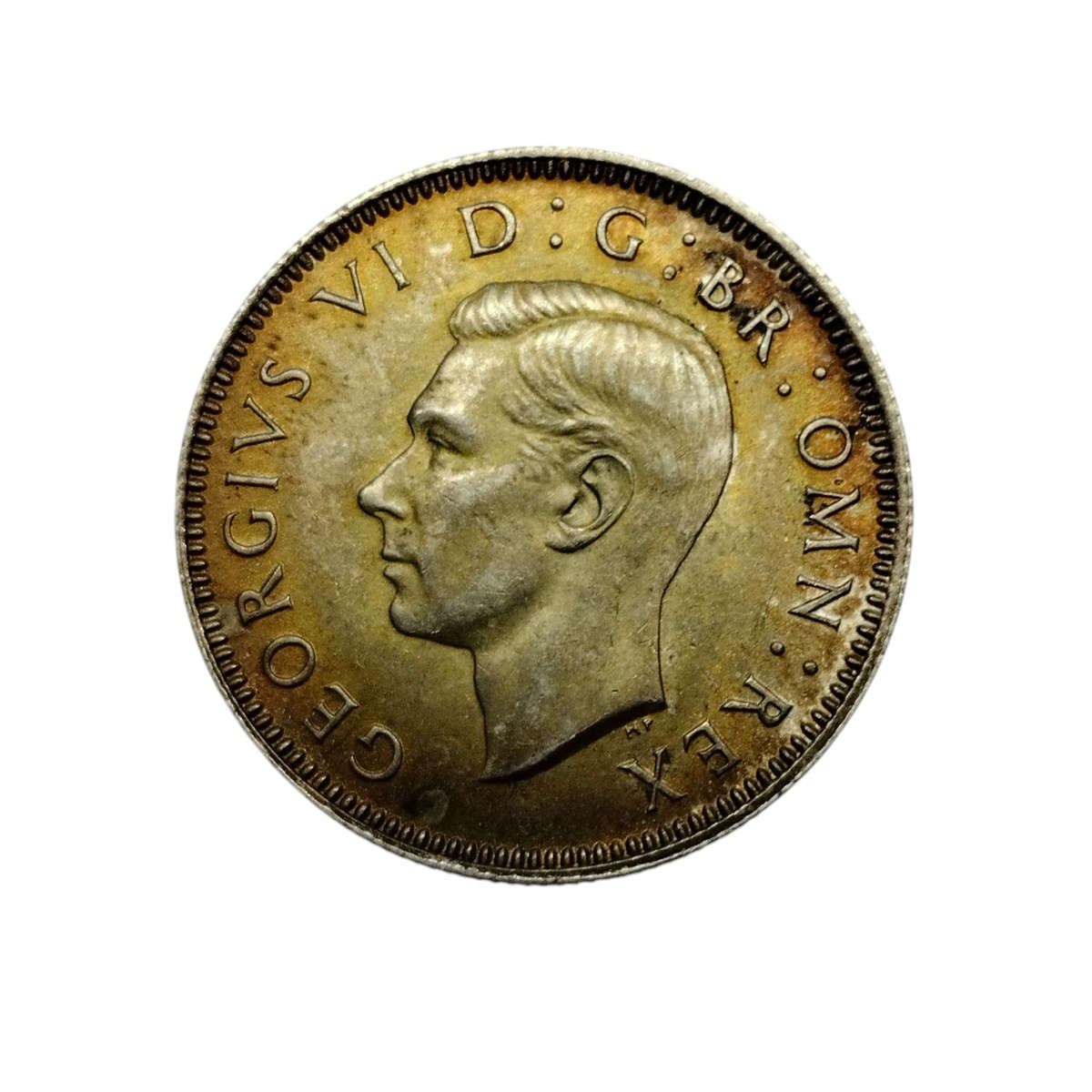 1942 One Shilling Great Britain #C0148