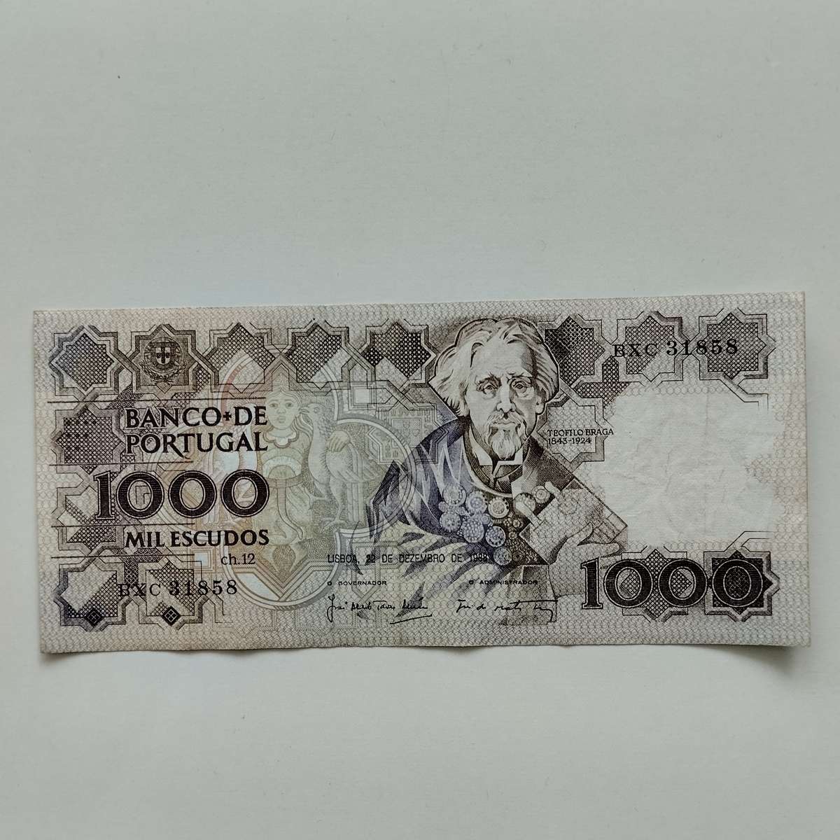 1000 Escudos Portugal #N0041