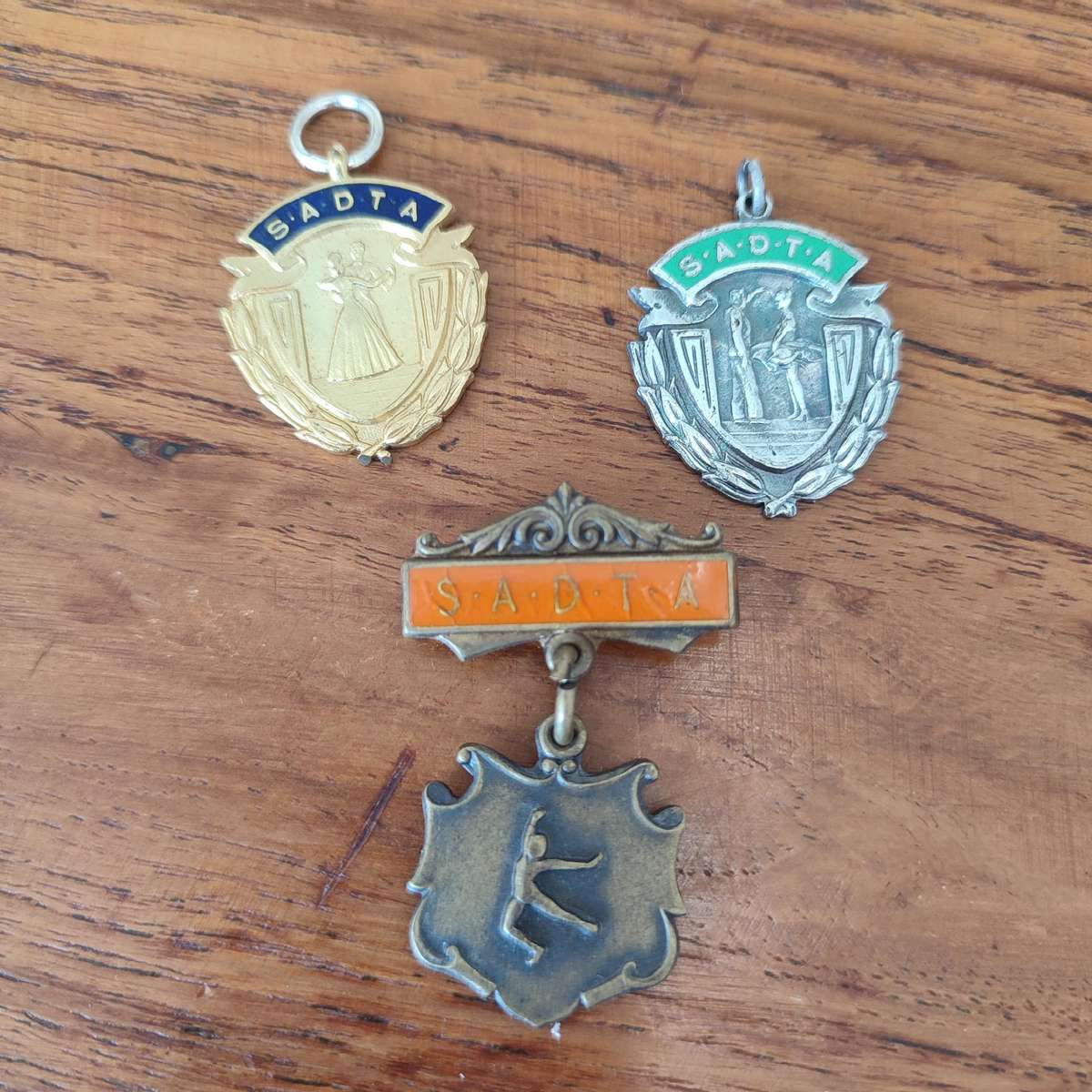 3 x SADTA Medals from South Africa