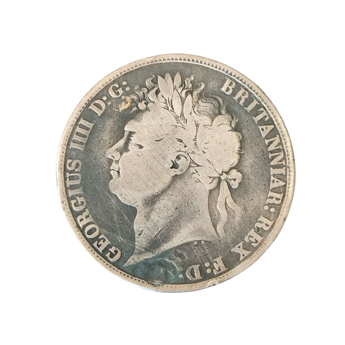 1821 Crown United Kingdom #D0003