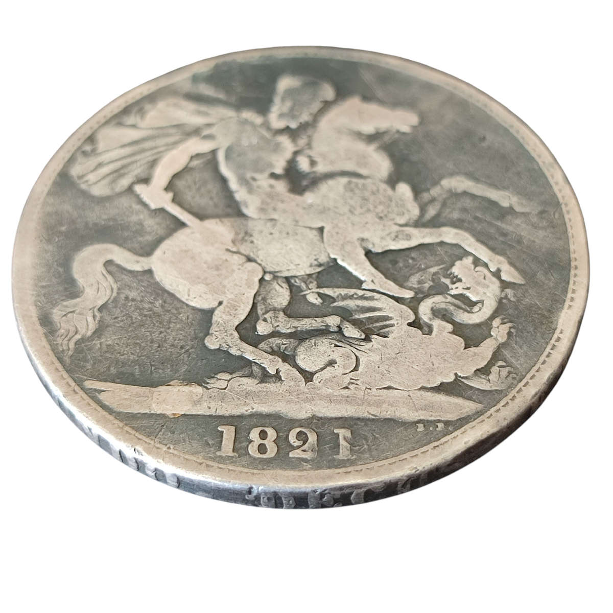 1821 Crown United Kingdom #D0003