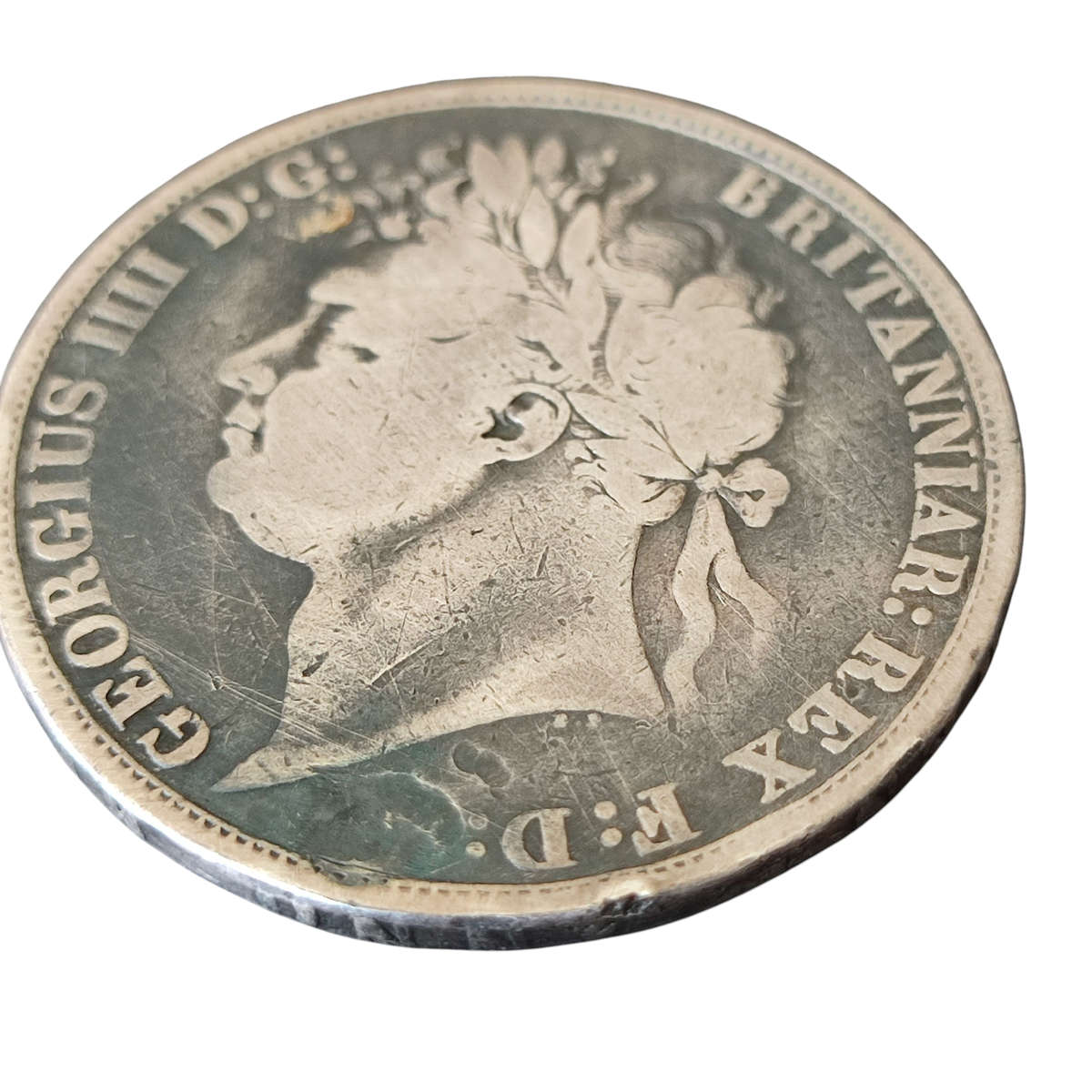 1821 Crown United Kingdom #D0003