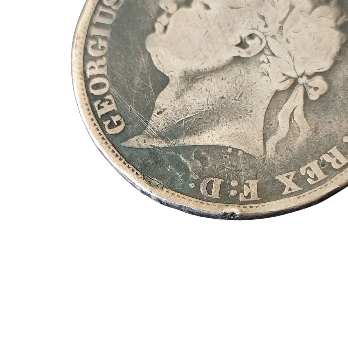 1821 Crown United Kingdom #D0003