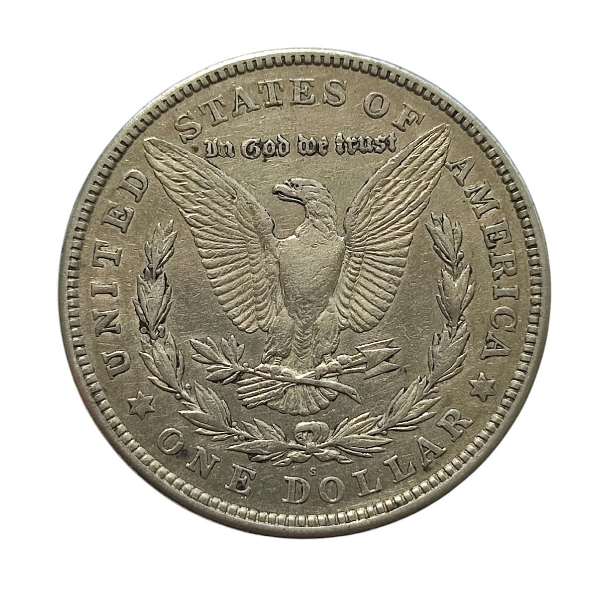 1921 Morgan Silver Dollar S #D0005