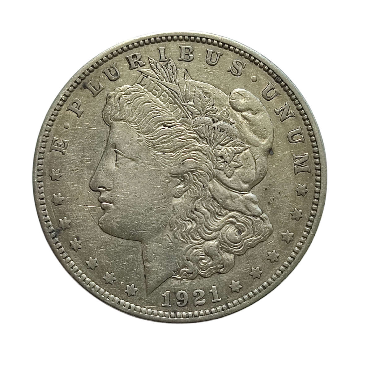 1921 Morgan Silver Dollar S #D0005