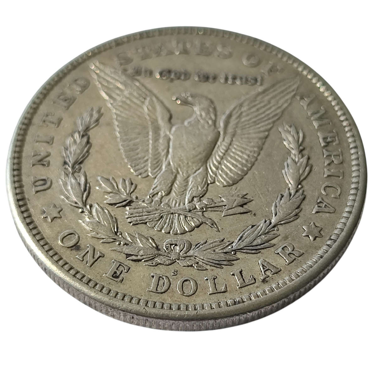1921 Morgan Silver Dollar S #D0005