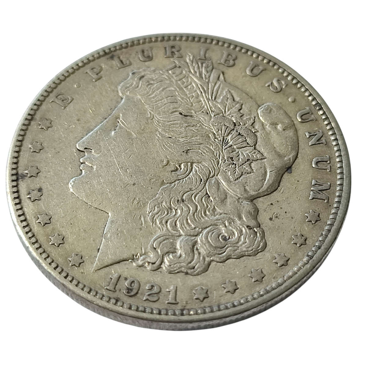 1921 Morgan Silver Dollar S #D0005