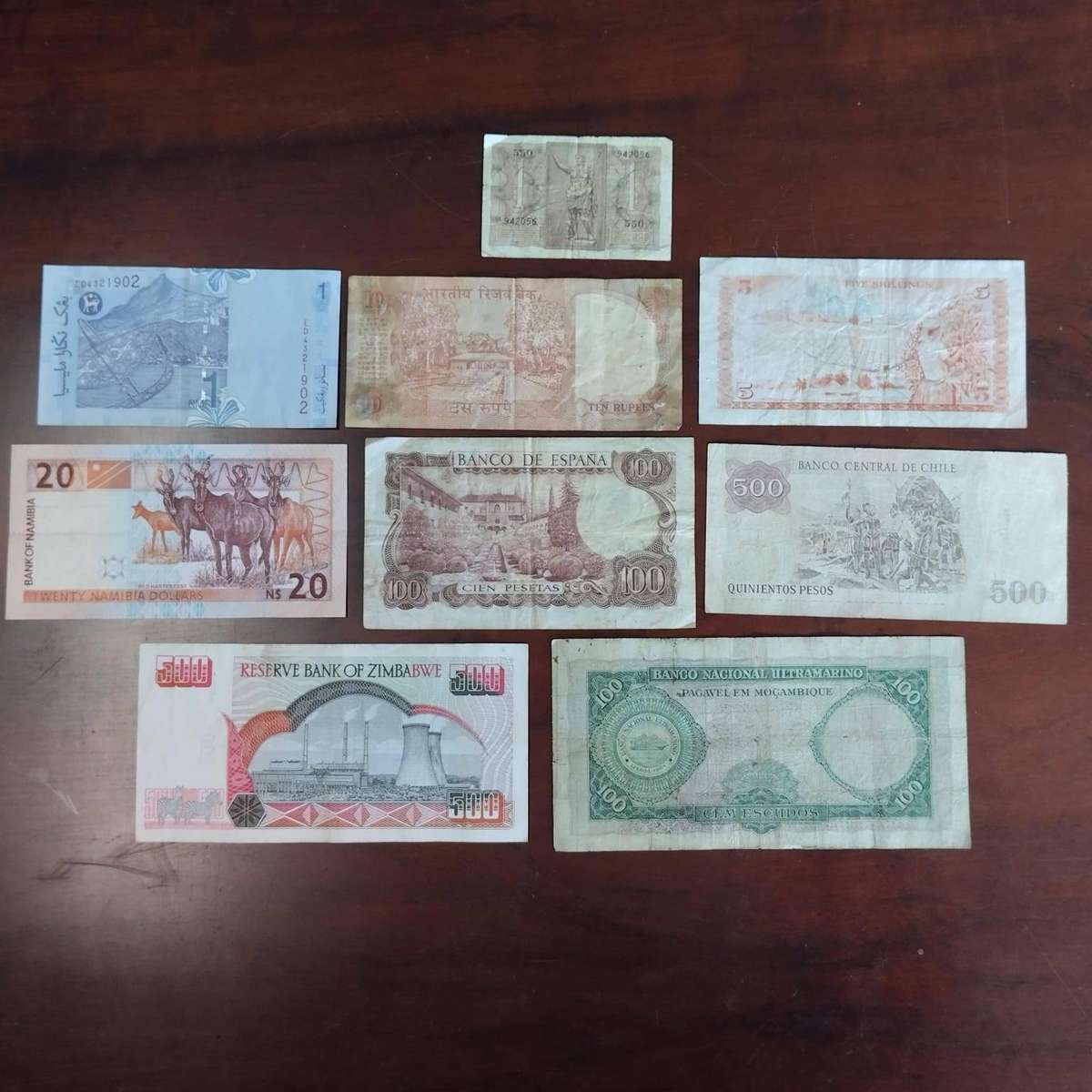 International Note Lot