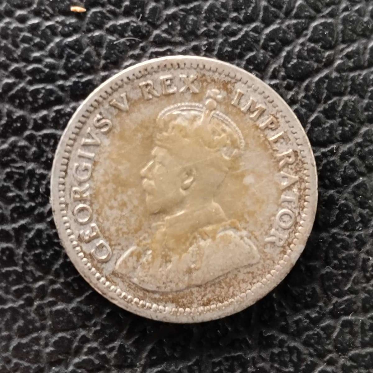 1936 Silver Six Pence #SP002