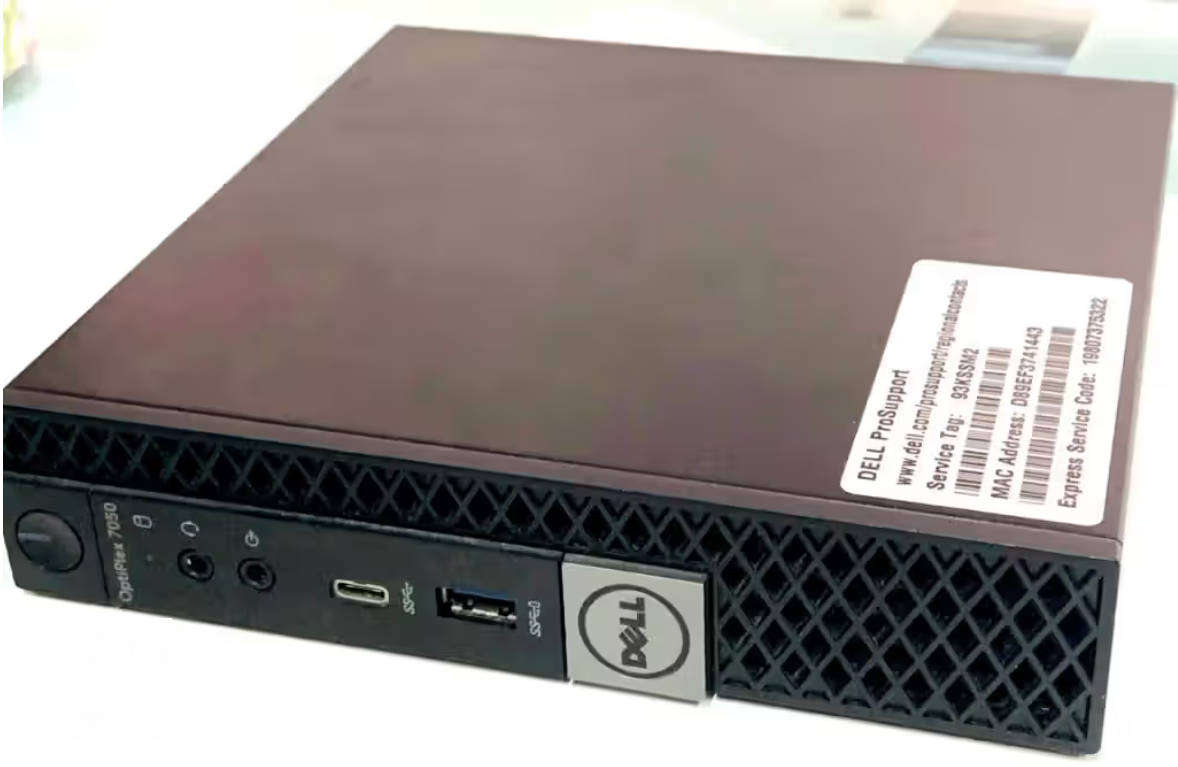 Dell OptiPlex 7050 Micro-Intel Core i5 7500T-20GB RAM-250GB SSD-Windows 10