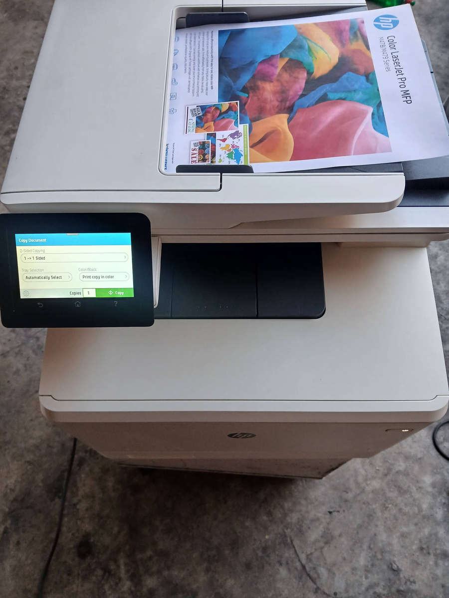 HP COLOR LASERJET PRO MFP M479fdw PRINTER