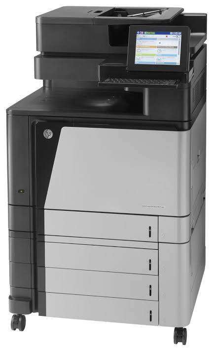 HP COLOR LASERJET FLOW MFP M880