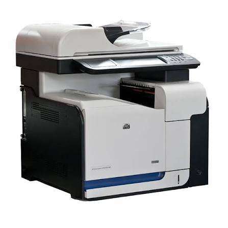 HP COLOR LASERJET CM3530fs MFP PRINTER
