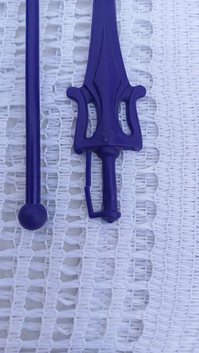 Vintage 1981 Skeletor (Complete) Masters of the Universe (MOTU) Soft-head Figure