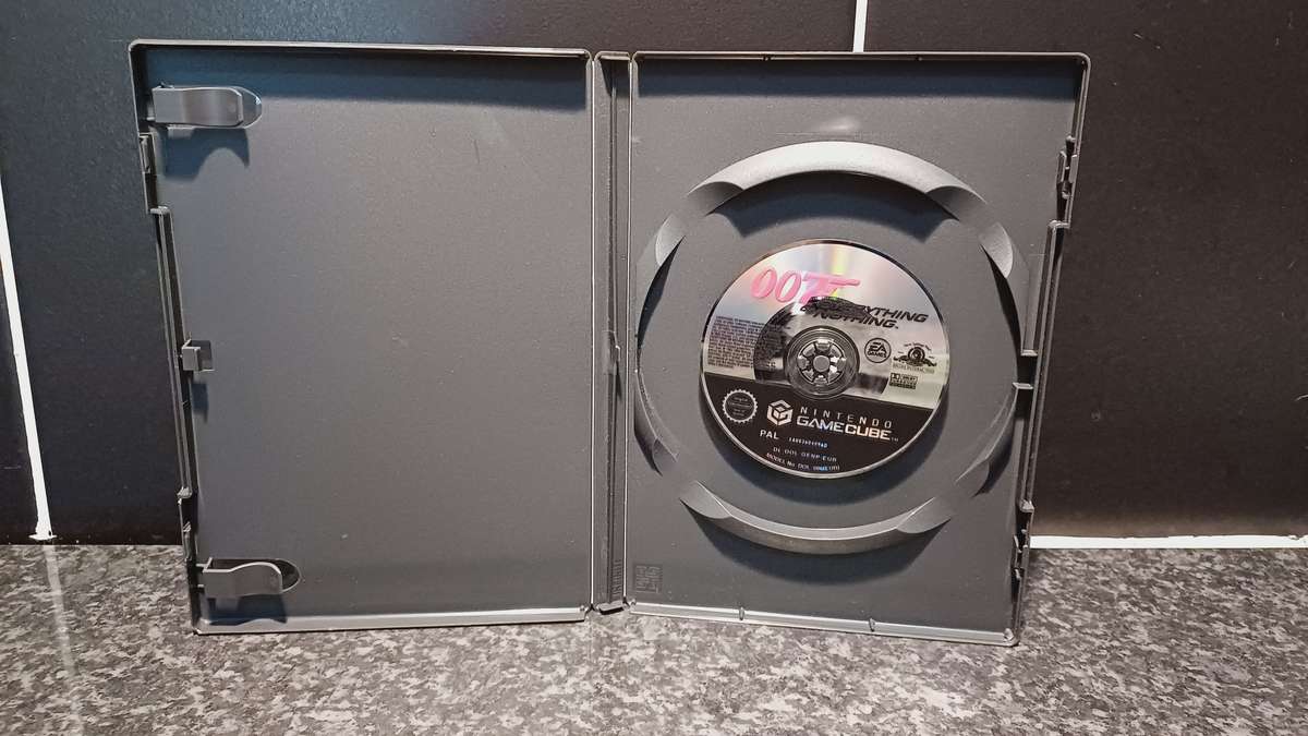 007 Everything or Nothing for Nintendo Gamecube (Disc only)