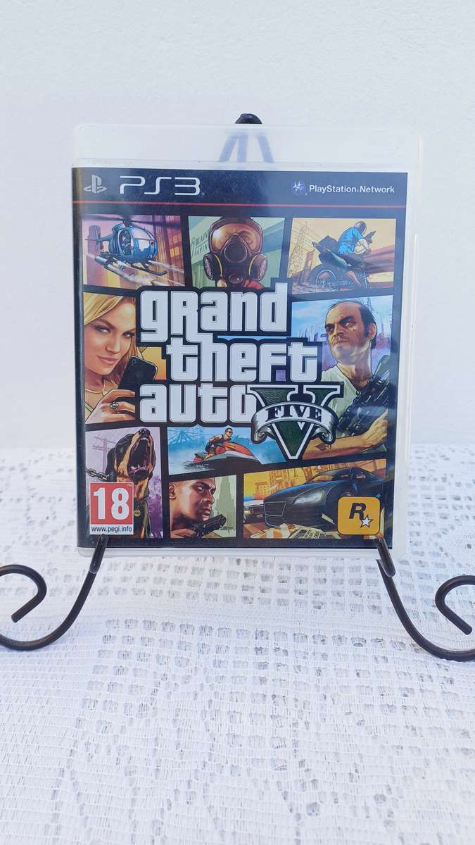 Grand Theft Auto V (Ps3)