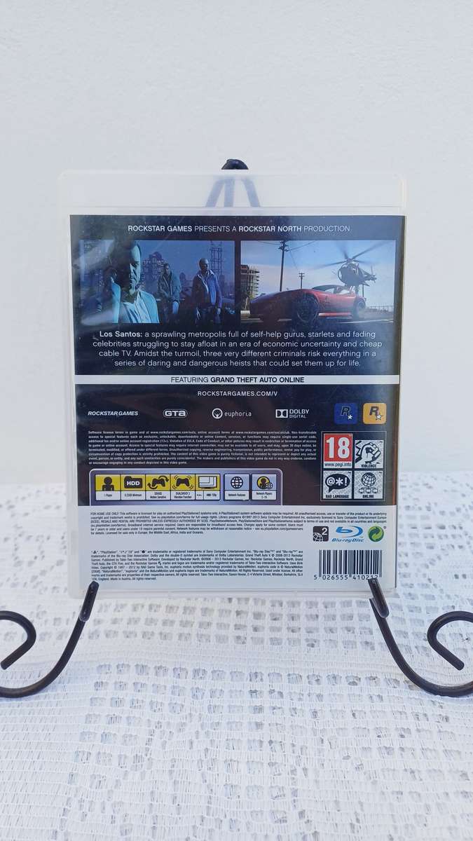 Grand Theft Auto V (Ps3)