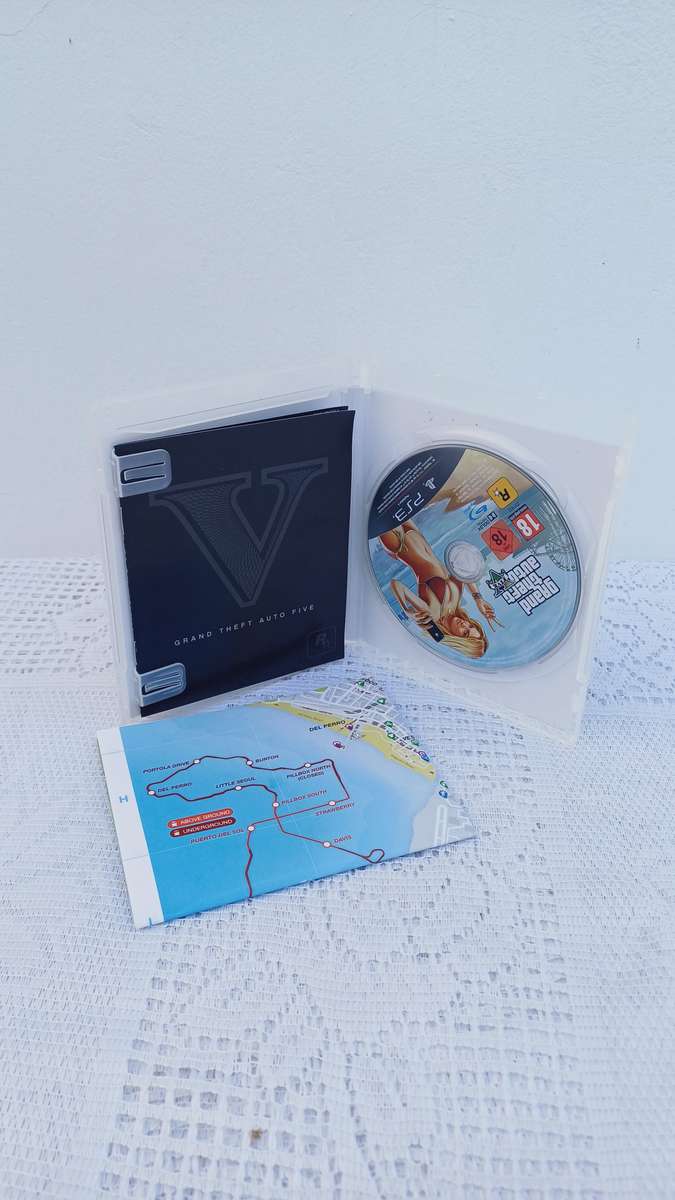 Grand Theft Auto V (Ps3)