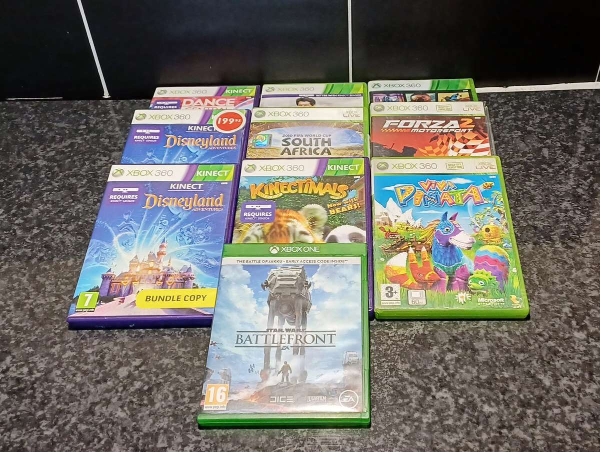 Bundle of Xbox Games (x13)