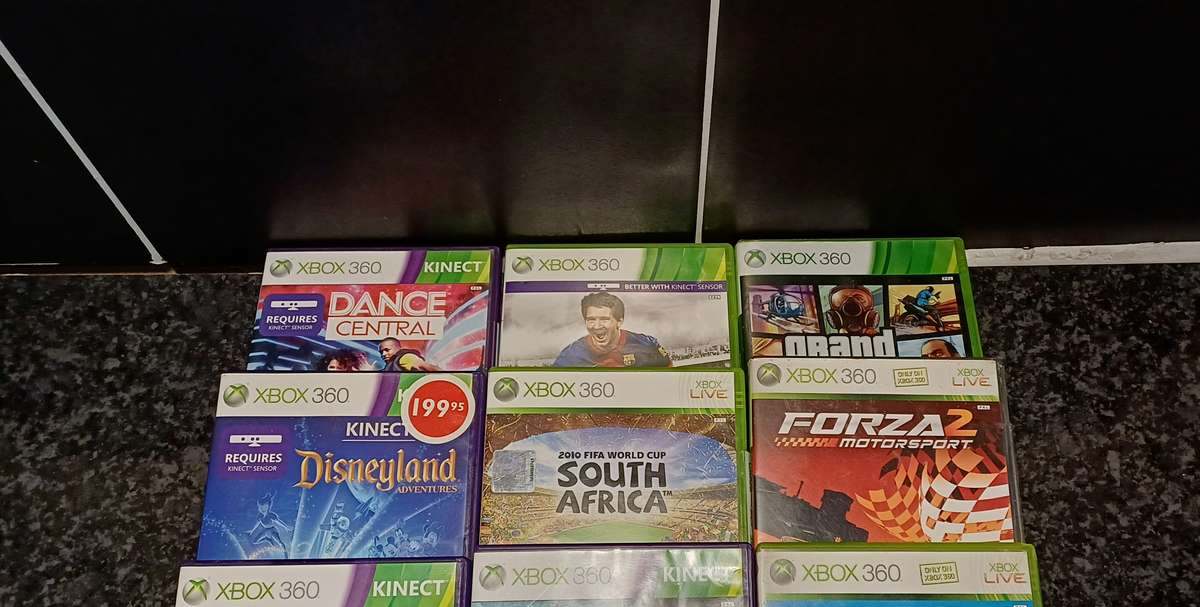 Bundle of Xbox Games (x13)