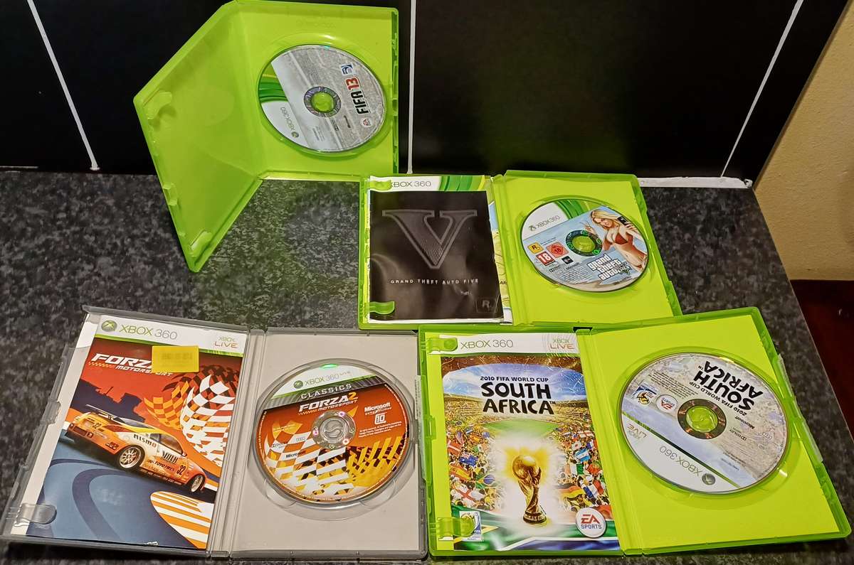 Bundle of Xbox Games (x13)