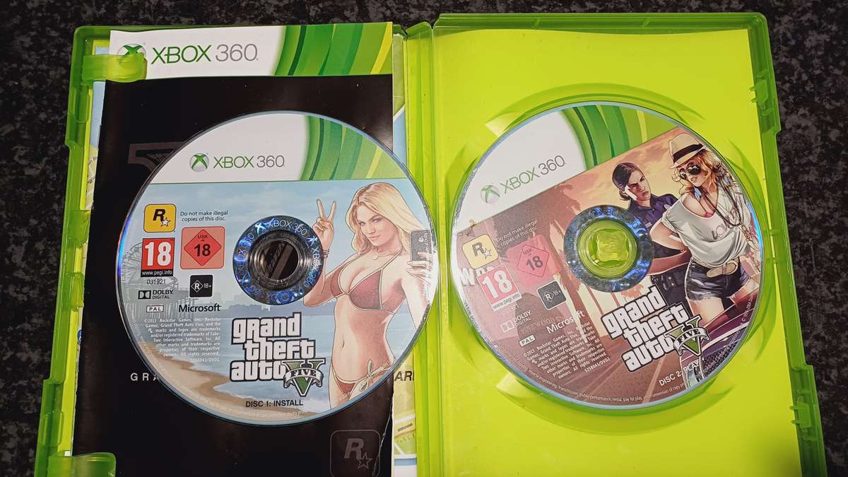 Bundle of Xbox Games (x13)