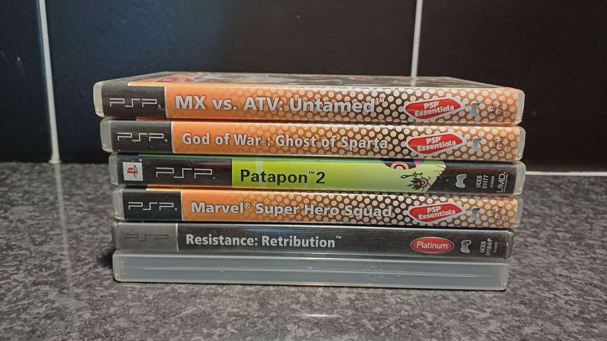 PSP Games Bundle (x6)