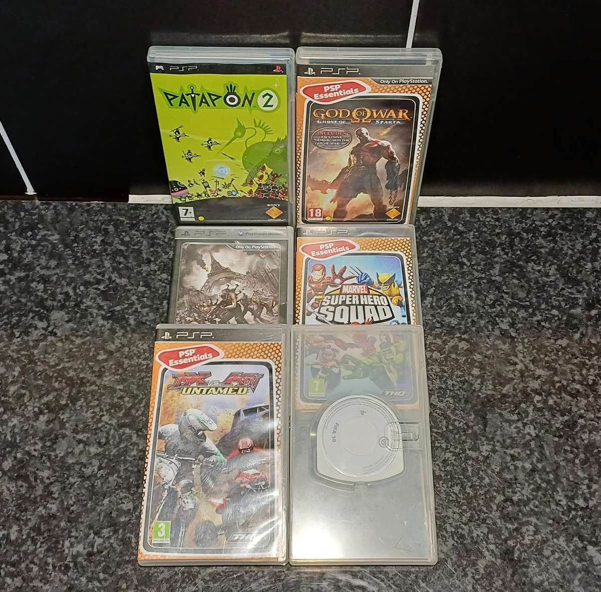 PSP Games Bundle (x6)