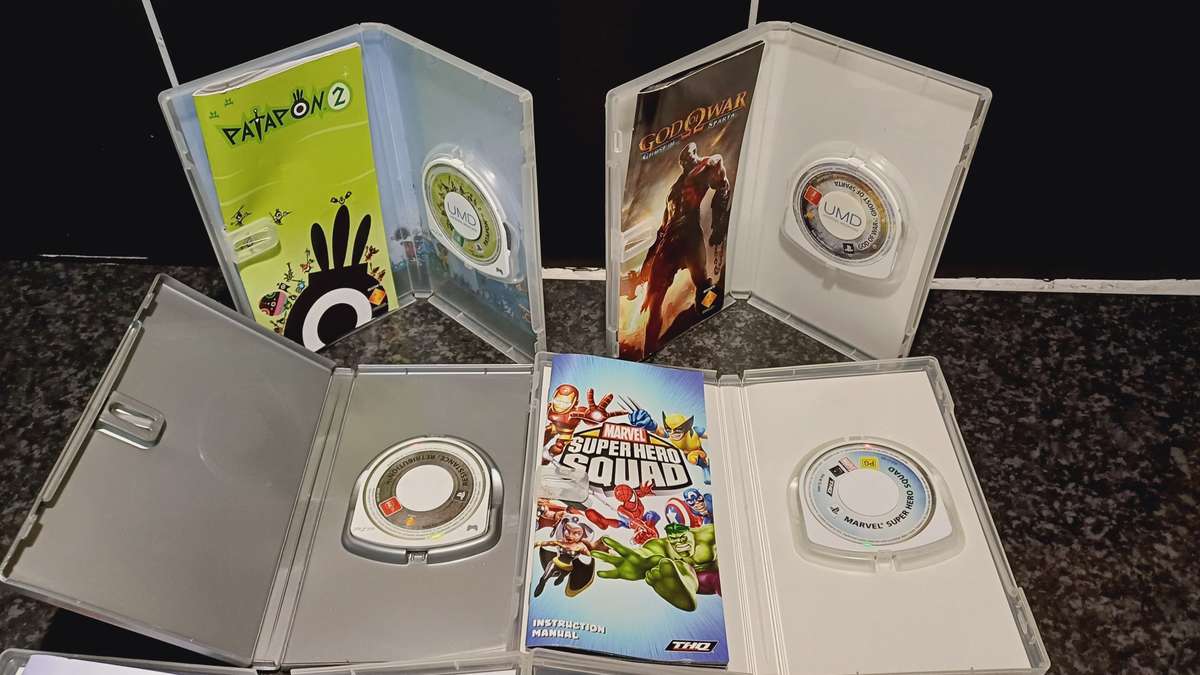 PSP Games Bundle (x6)