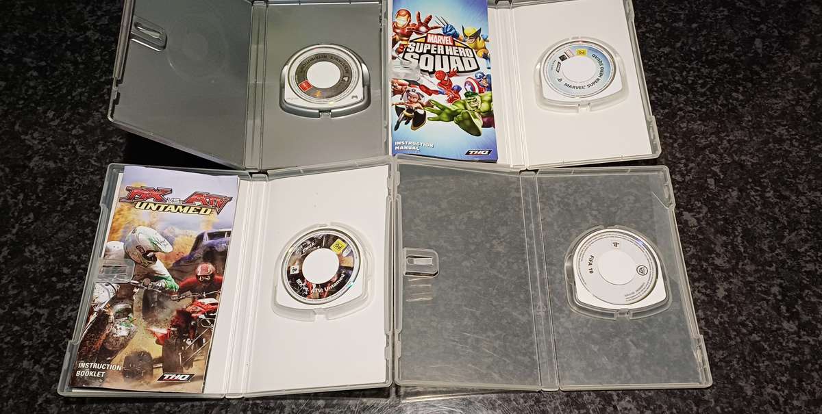 PSP Games Bundle (x6)