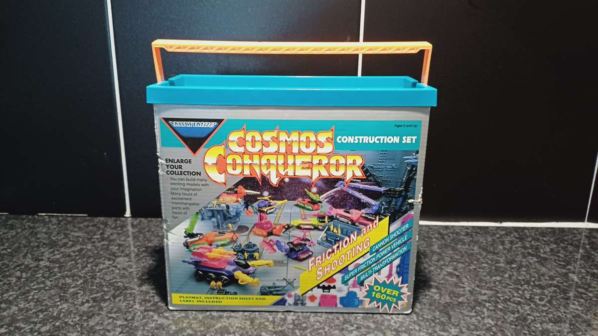 Cosmos Conqueror: Construction Set