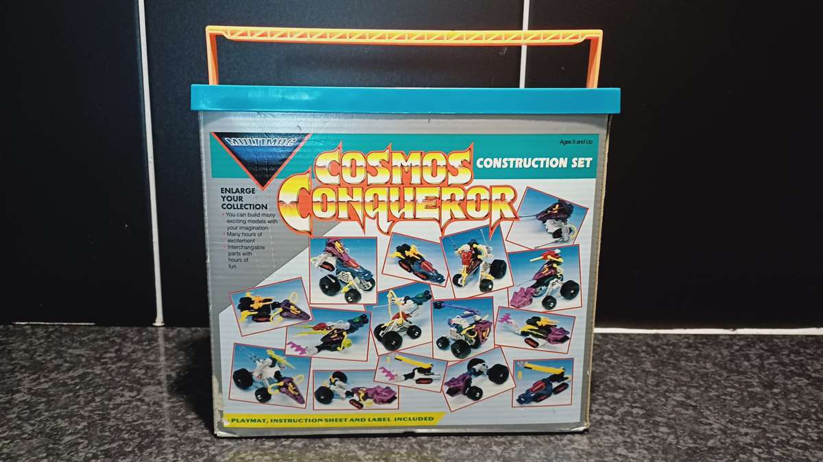 Cosmos Conqueror: Construction Set
