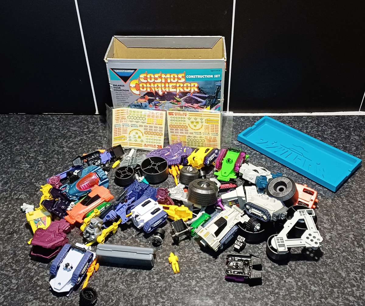 Cosmos Conqueror: Construction Set