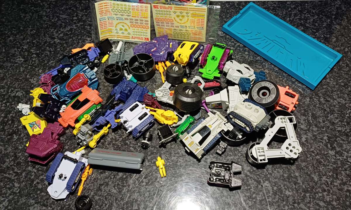 Cosmos Conqueror: Construction Set