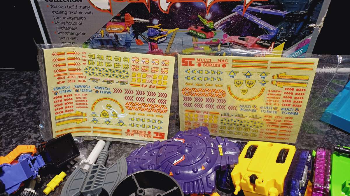 Cosmos Conqueror: Construction Set