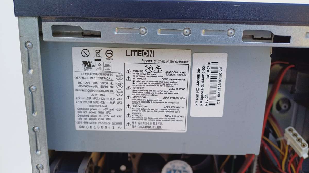 Computer & Screen up for bid [To use or for parts]