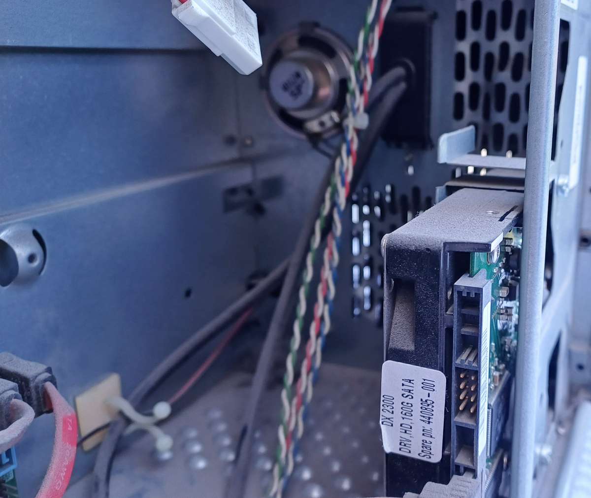 Computer & Screen up for bid [To use or for parts]