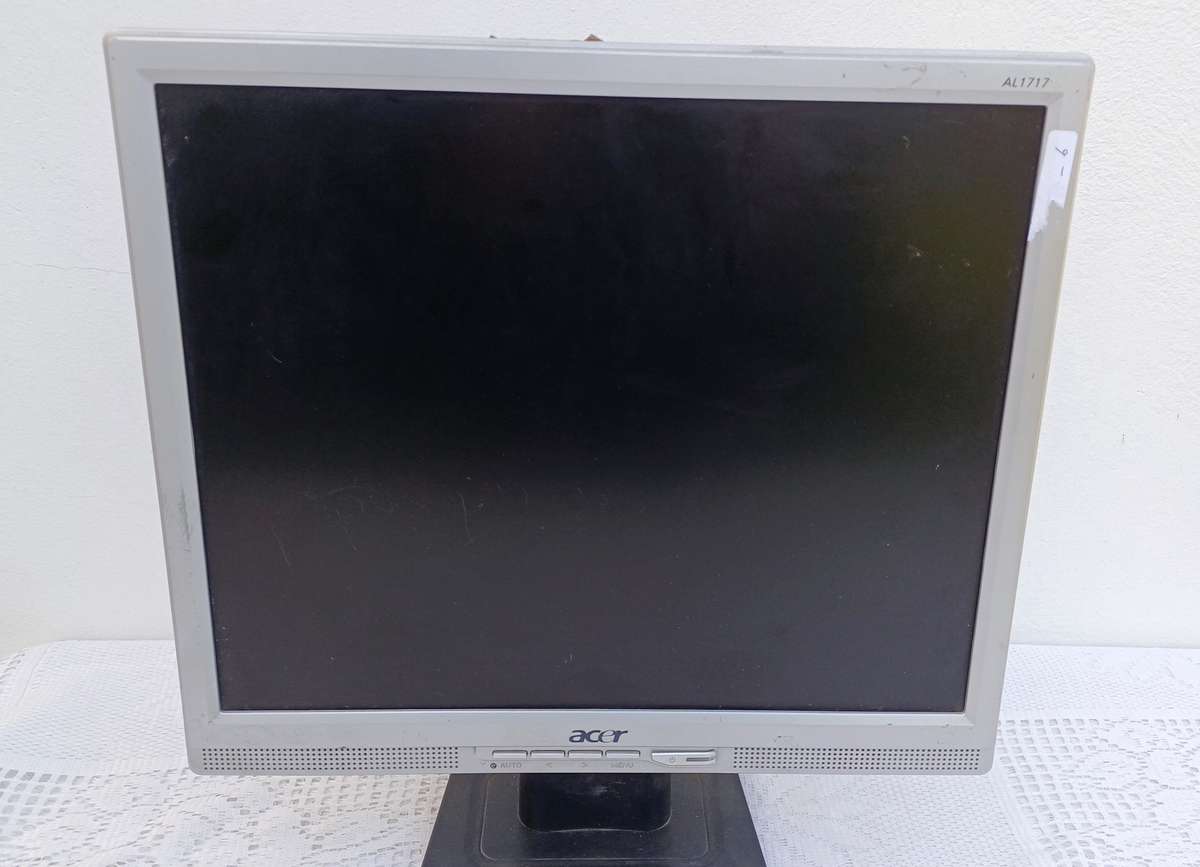Computer & Screen up for bid [To use or for parts]