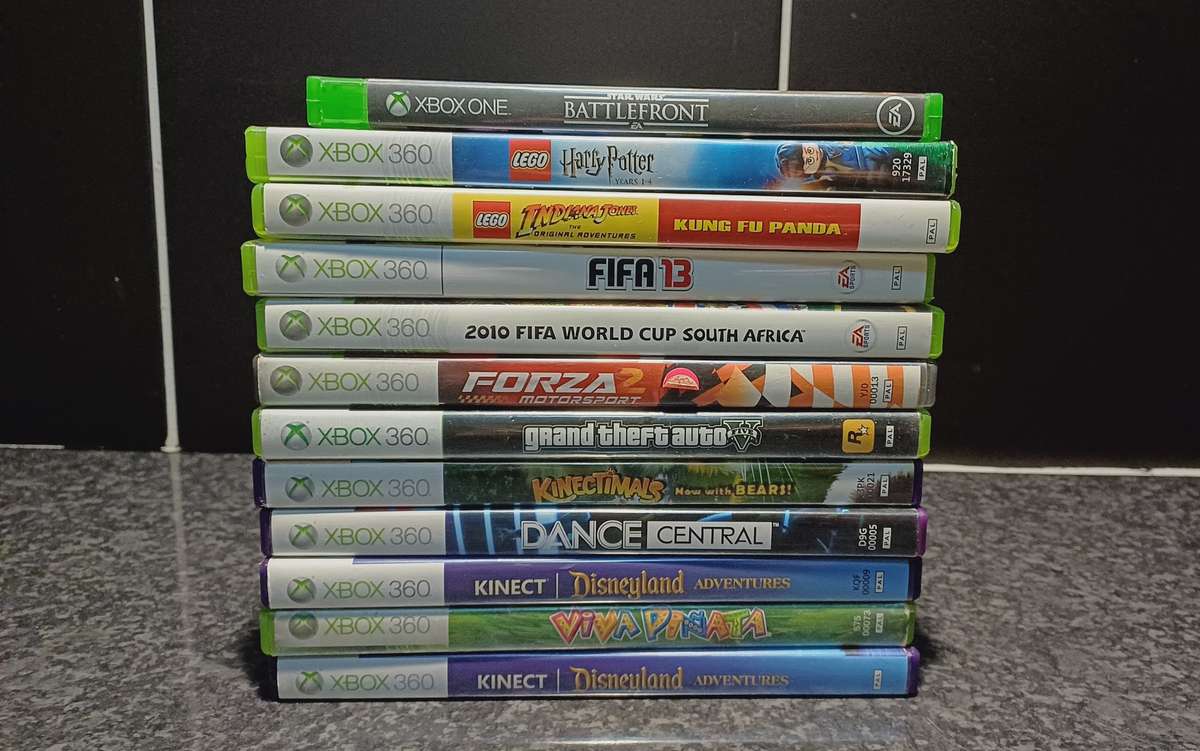 Bundle of Xbox Games (x13)