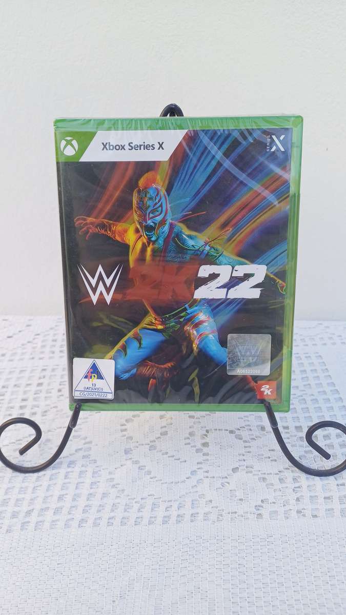 WWE 2K22 (Xbox Series/Sealed)