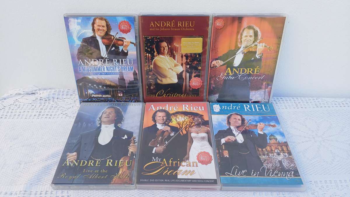 André Rieu Collection (DVD)