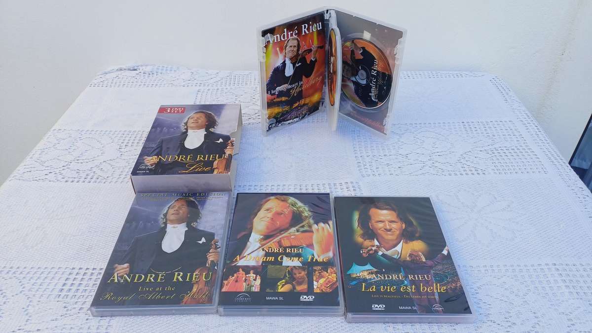 André Rieu Collection (DVD)