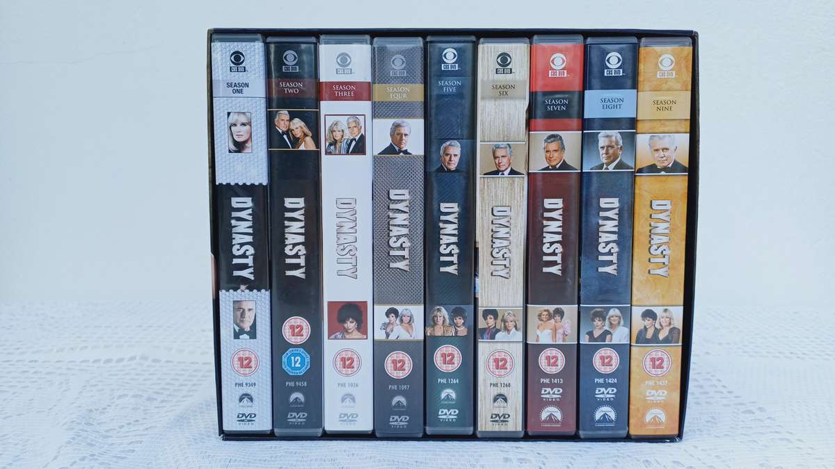 Dynasty: The Complete Series (TV Series) - 1981