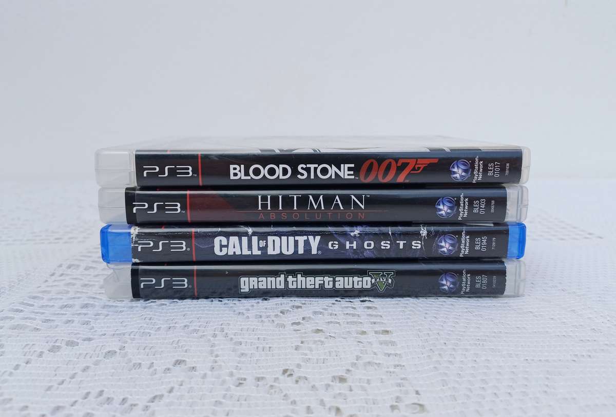 Ps3 FPS/Action Games Bundle (x4)
