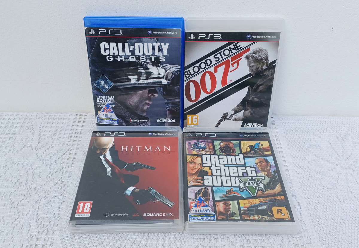 Ps3 FPS/Action Games Bundle (x4)
