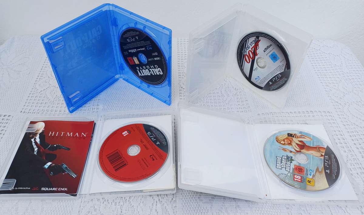 Ps3 FPS/Action Games Bundle (x4)