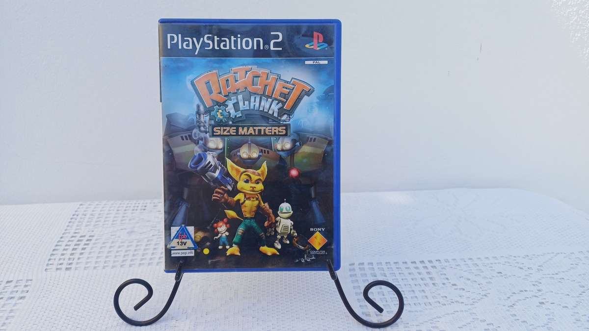 Ratchet & Clank Size Matters (Ps2)
