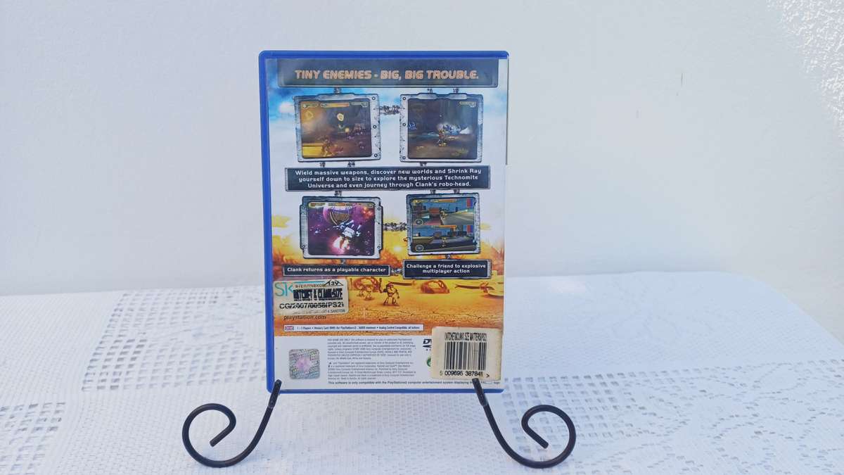 Ratchet & Clank Size Matters (Ps2)