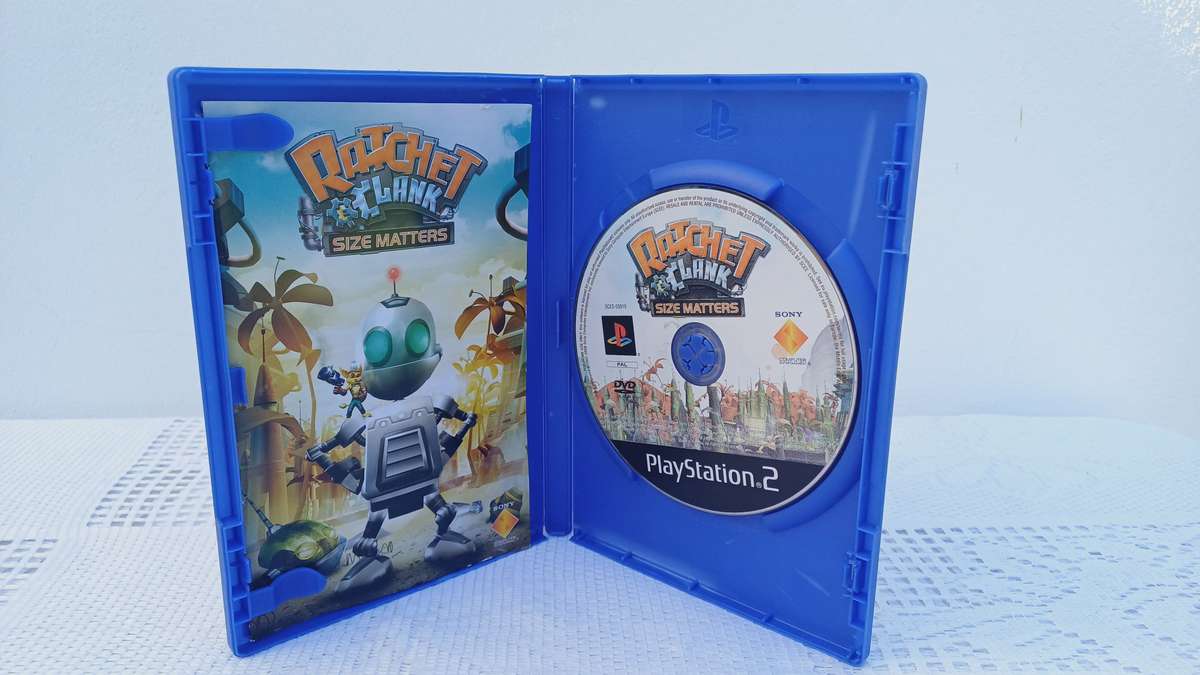 Ratchet & Clank Size Matters (Ps2)